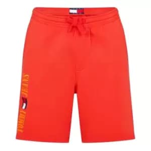 Tommy Jeans Sweat Shorts - Red