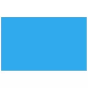 Vidaxl - Rectangular Pool Cover 800x500cm pe Blue Blue