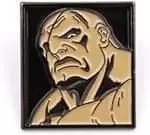 Street Fighter Sagat Pin Badge