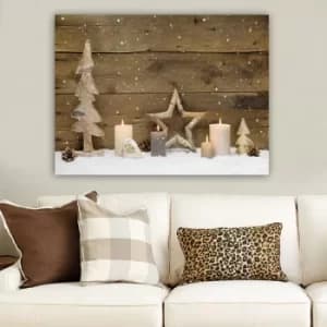 157326041_70100 Multicolor Decorative Canvas Painting