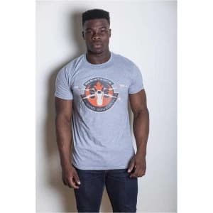 Star Wars - Episode VII Resistance Distress Unisex Small T-Shirt - Grey