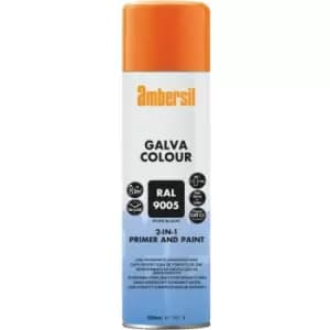 Ambersil Paint Aerosol, Black, 500ml