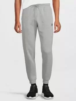 Converse Embroidered Star Chevron Pant Bb, Grey Marl, Size L, Men