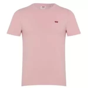 Levis Original T Shirt - Pink