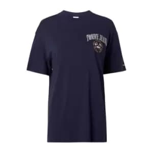 Tommy Jeans Tjw Ovrszd Mdrn Prp 2 Ss - Blue