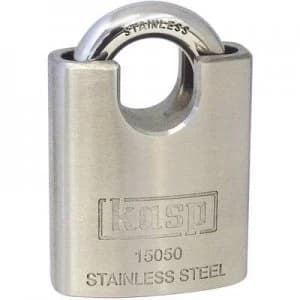 Kasp K15050D Padlock 50 mm Silver Key