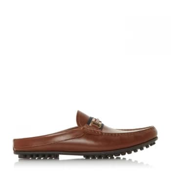 Dune London Bandits Loafers - Tan Lthr