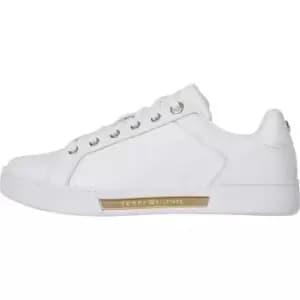 Tommy Hilfiger Embossed Monogram Sneaker - White
