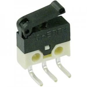 Cherry Switches Microswitch DH2C C6PA 30 Vdc 0.5 A 1 x OnOn momentary