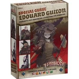 Zombicide Black Plague Special Guest Box Edouard Guiton