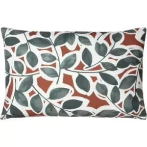 Paoletti - Willow Botanical Cushion Brick - Brick