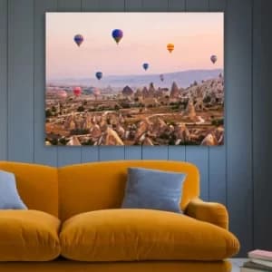 270392963_70100 Multicolor Decorative Canvas Painting