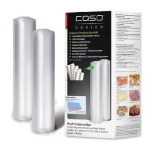 Caso Design 1222 Bag Sealer Bags - Clear