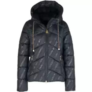 Barbour International Valle Quilted Jacket - Black