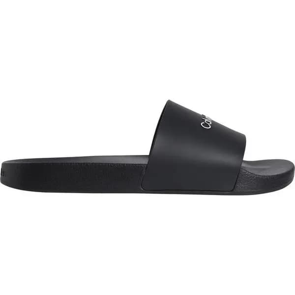 Calvin Klein Pool Logo Sliders - Black 10