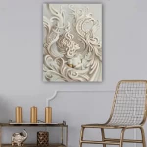 406881169_70100 Multicolor Decorative Canvas Painting