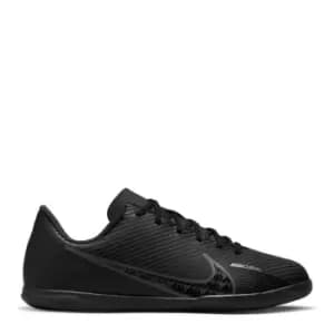 Nike Mercurial Vapor Club Junior Indoor Football Trainers - Black