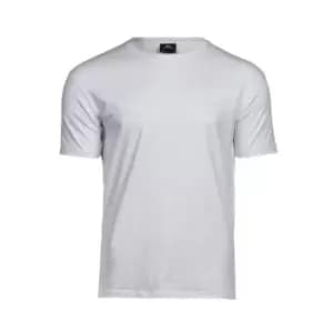 Tee Jays Mens Stretch T-Shirt (3XL) (White)
