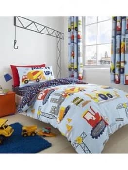 Catherine Lansfield Construction Junior Duvet Cover Set