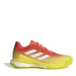 adidas Crazy Flight 2 Indoor Court Trainers Ladies - Yellow