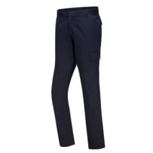 Portwest S231 Stretch Combat Trousers Dark Navy 42" 31"