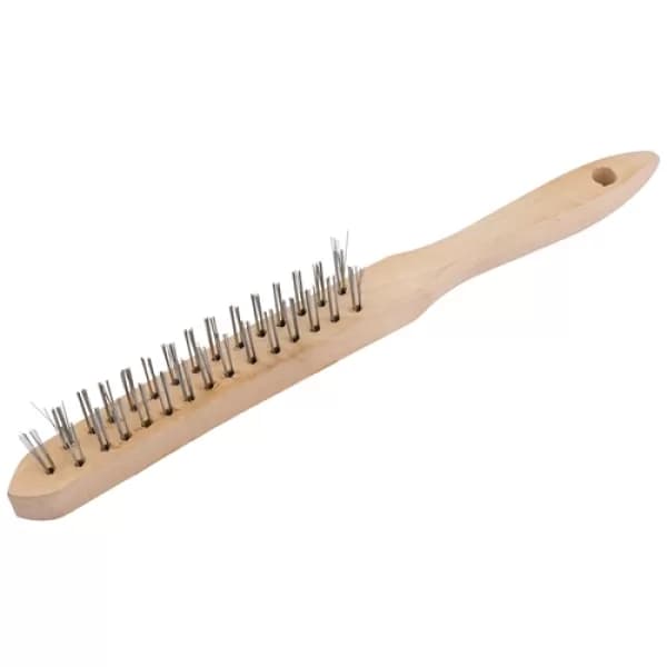 Draper 2 Row Wire Scratch Brush