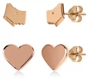 Radley RYJ1166S-CARD Love Heart Rose Gold Plated Jewellery