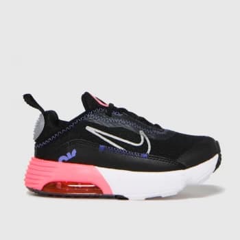 Nike Black & Pink Air Max 2090 Trainers Toddler