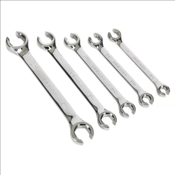 Genuine SEALEY AK2651 Flare Nut Spanner Set 5pc Metric