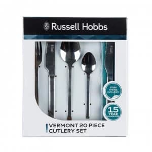 Russell Hobbs RH 20Pc Vermont Cut/Set13 - S/Steel