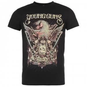 Official Young Guns T Shirt Mens - Dearly Departed