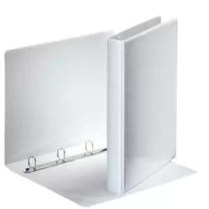 Rexel A4 Presentation Binder; White; 20mm 4D-Ring Diameter - Outer