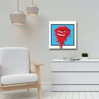 45452019C - 013 Multicolor Decorative Canvas Painting