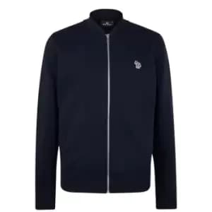 Paul Smith Paul Smith Regular Zebra Bomber Jacket Mens - Blue