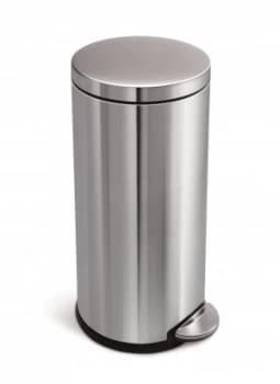 Simplehuman 30 Litre Round Pedal Bin