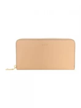 DKNY Sutton large zip around purse Neutral