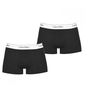 Calvin Klein 2P TRUNK - Black