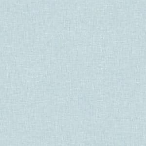 Arthouse Linen Texture Vintage Blue White Wallpaper Paper