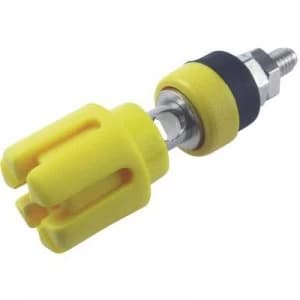 Pole terminal Yellow 30 A Cliff TP6