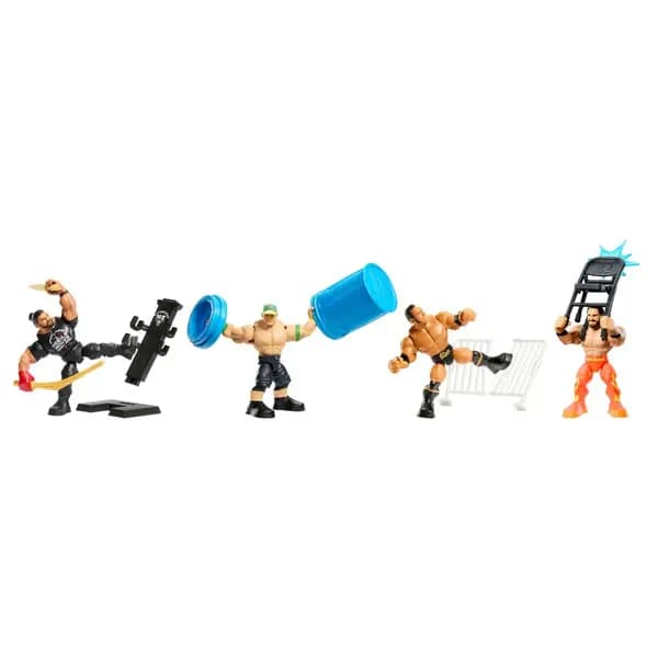 WWE Knuckle Crunchers Figures Assortment