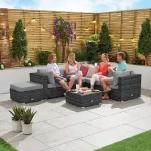 Nova Chelsea Outdoor Corner Sofa Set - Grey