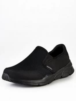 Skechers Equalizer 4.0 Persisting Slip On Trainer - Black