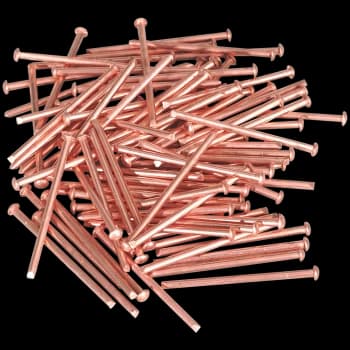 Sealey Stud Welding Nails 2.5mm 50mm Pack of 100