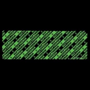 Harry Potter Slytherin Pattern Gaming Mouse Mat - Medium