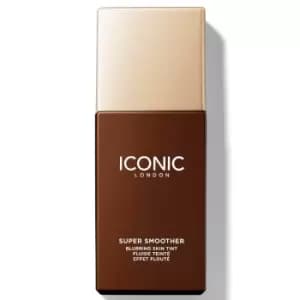 Iconic London Super Smoother Blurring Skin Tint 30ml (Various Shades) - Warm Rich