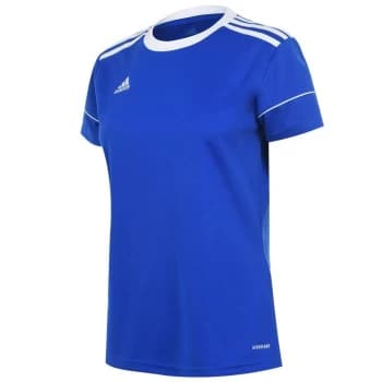 adidas Womens Football Squadra Jersey - Blue