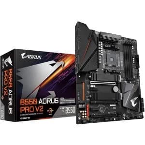 Gigabyte B550 Aorus Pro V2 AMD Socket AM4 Motherboard