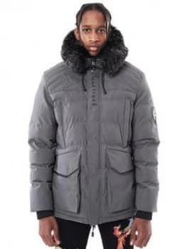 Martique Icicle Frozen Layered Coat
