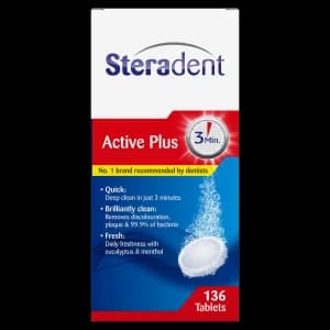 Steradent XL Pack 136 Tablets