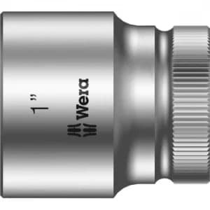 Wera 8790 HMC Zyklop 1/2" Drive Hexagon Socket Imperial 1/2" 1"